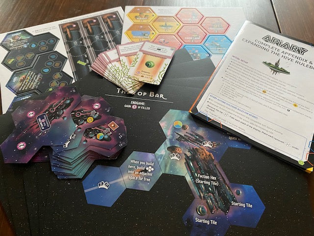 Apiary: Expanding the Hive game setup