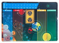 Red Rising Natural Rubber Playmat