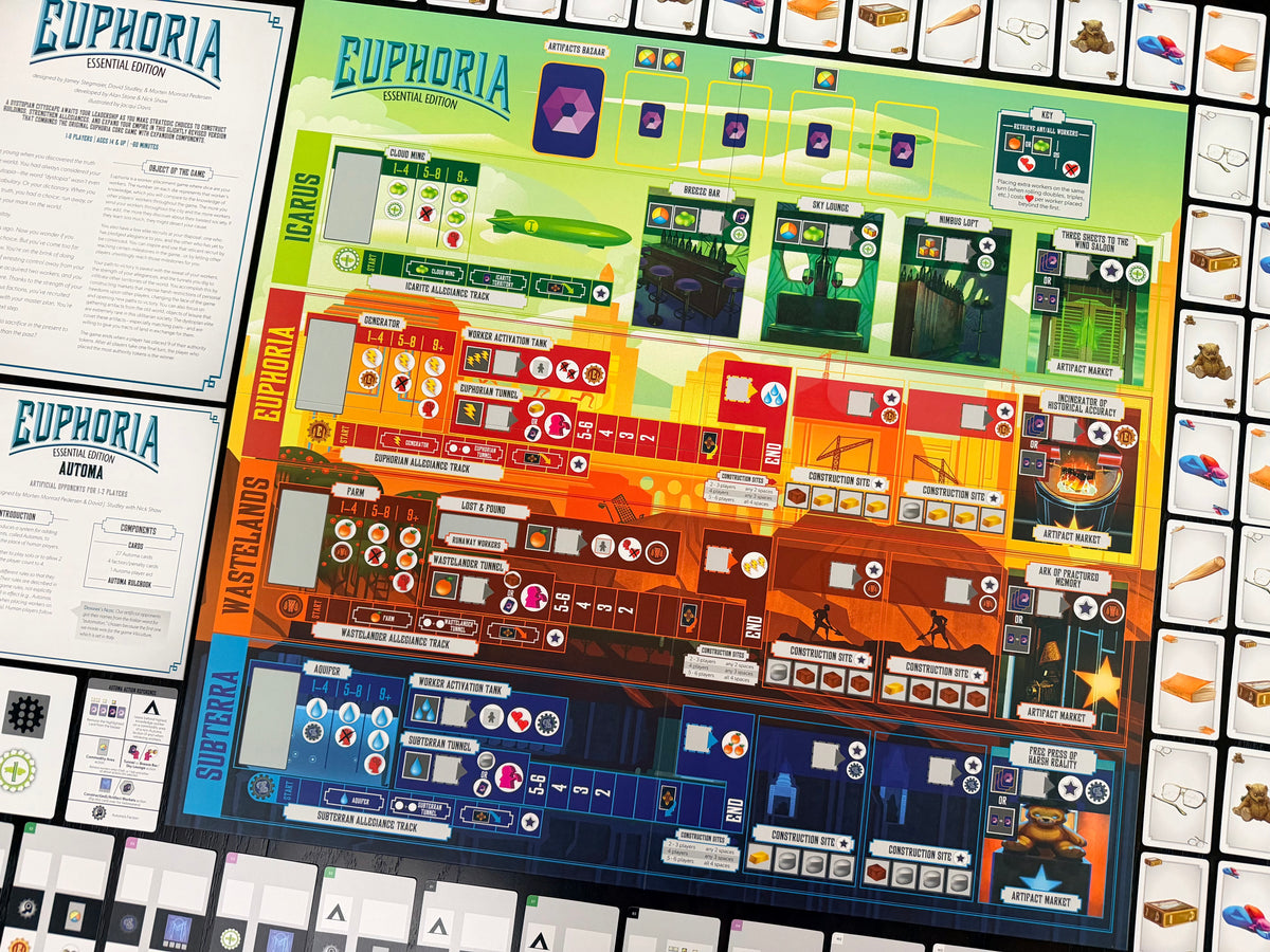 Euphoria Essential Update Pack (requires Ignorance Is Bliss expansion ...