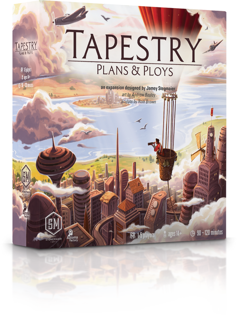 Tapestry Custom Insert – Stonemaier Games