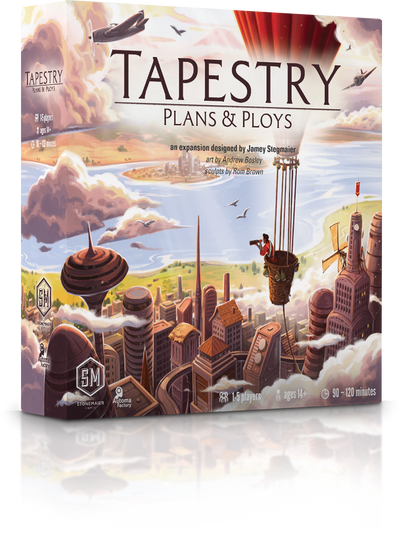 Tapestry: Plans & Ploys