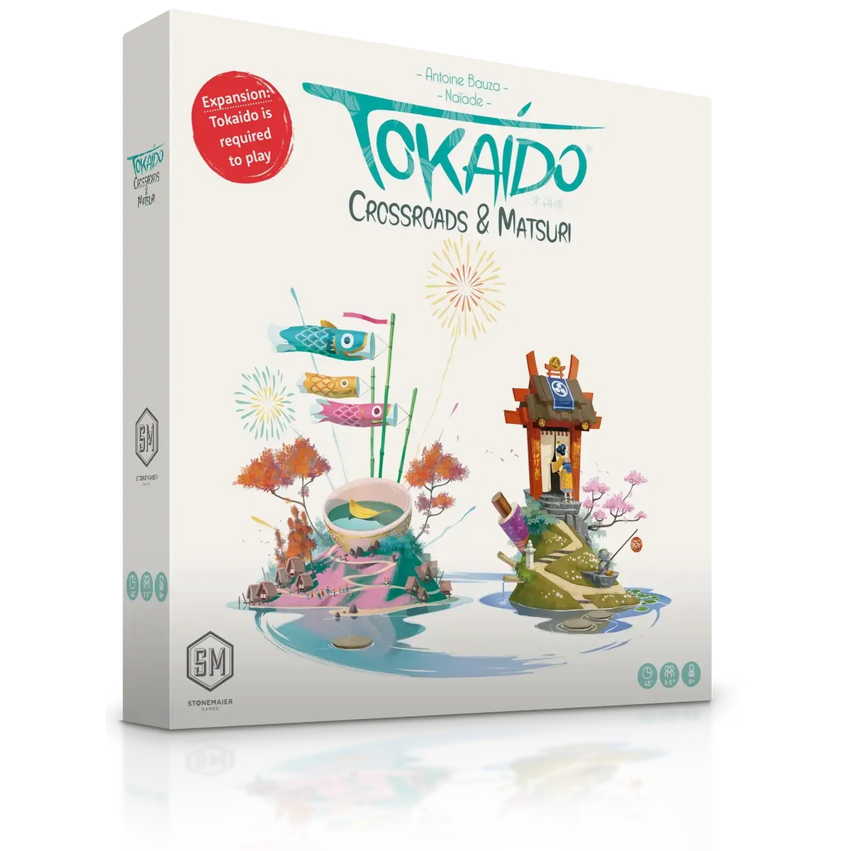 Tokaido: Crossroads & Matsuri – Stonemaier Games (Europe)