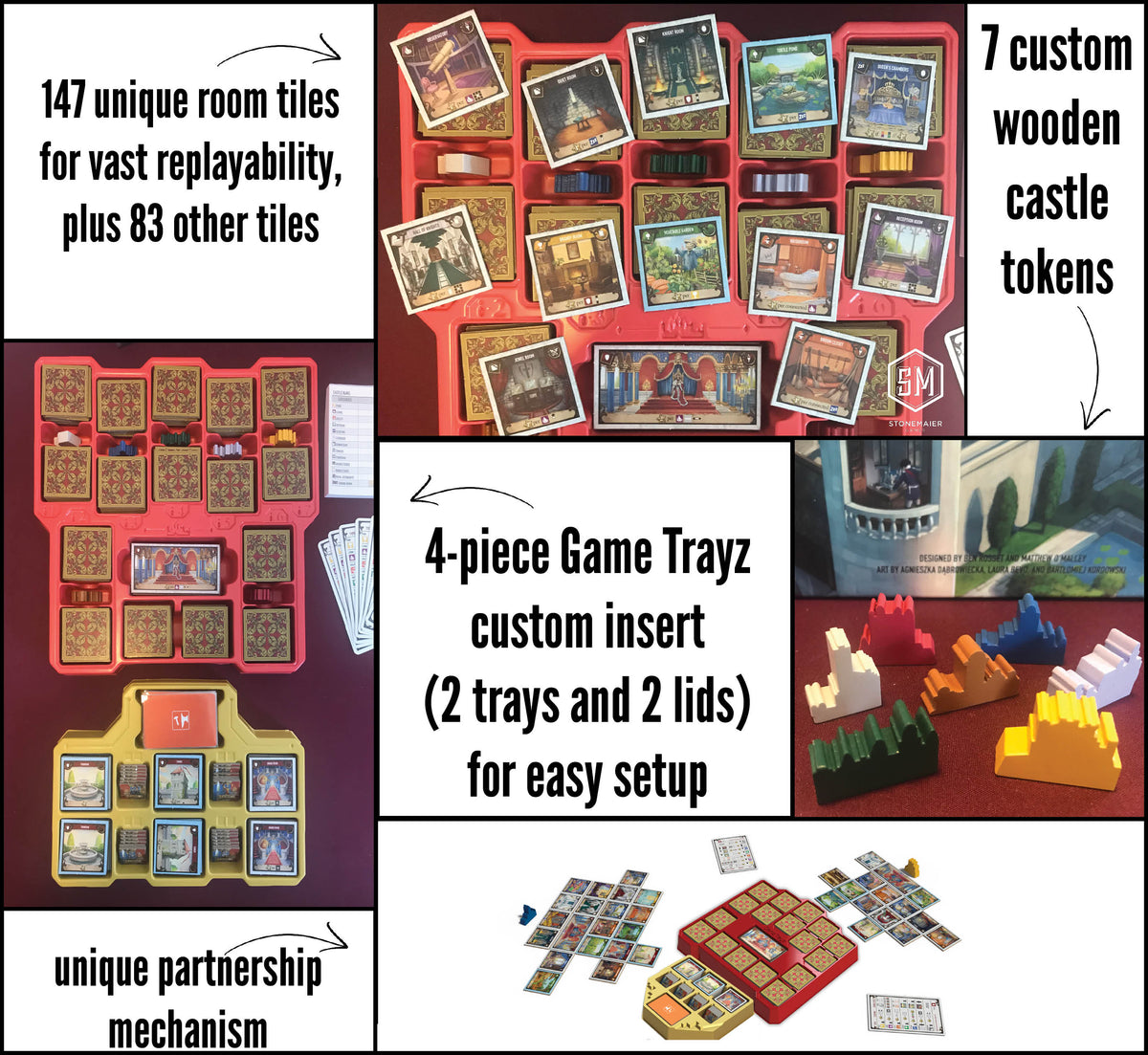 Between Two Castles Essential Edition – Stonemaier Games (Europe)