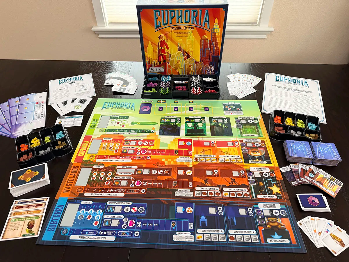Euphoria Essential Edition – Stonemaier Games (Europe)