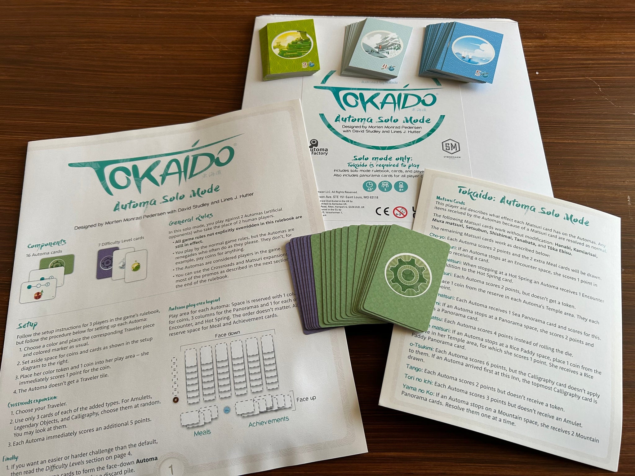 Tokaido – Stonemaier Games (Europe)
