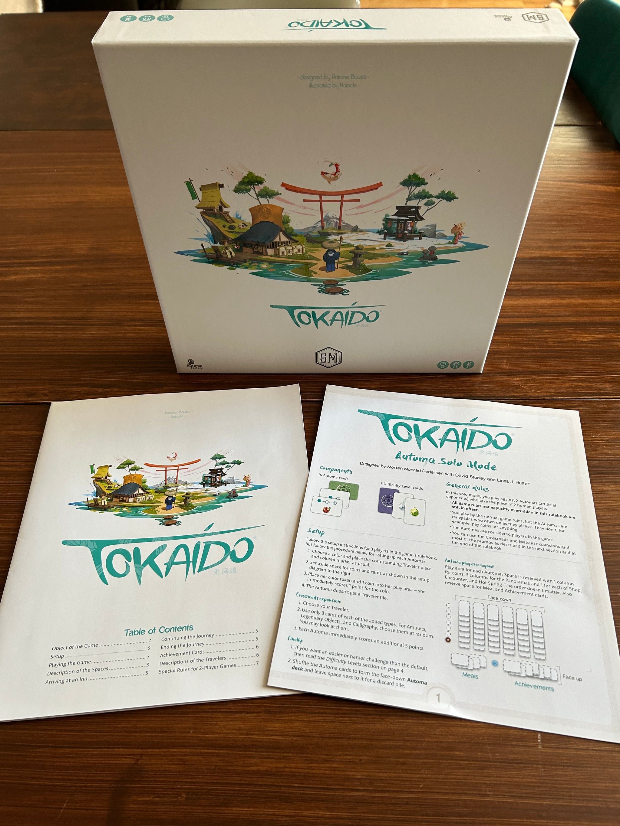 Tokaido – Stonemaier Games (Europe)