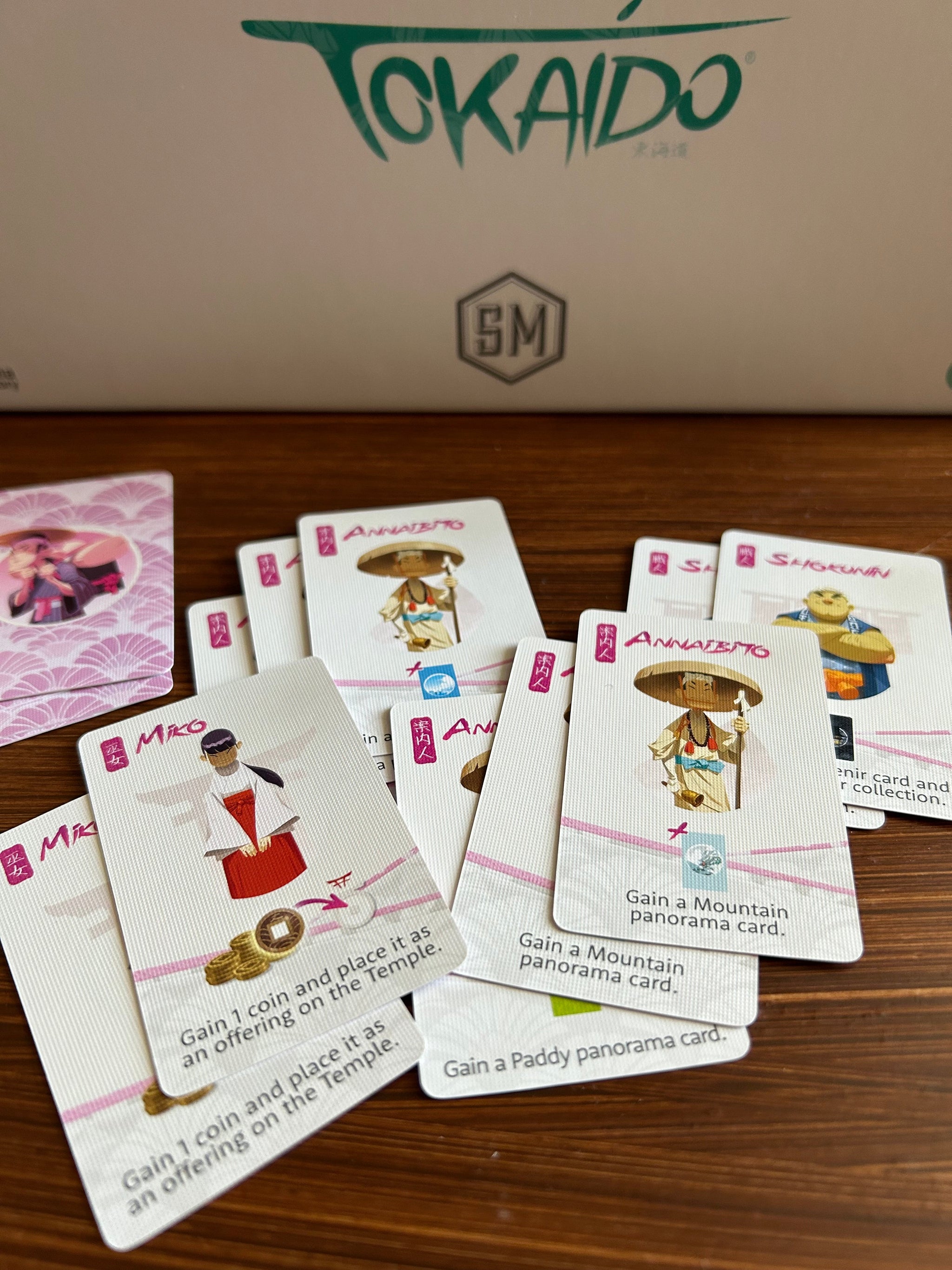 Tokaido – Stonemaier Games (Europe)
