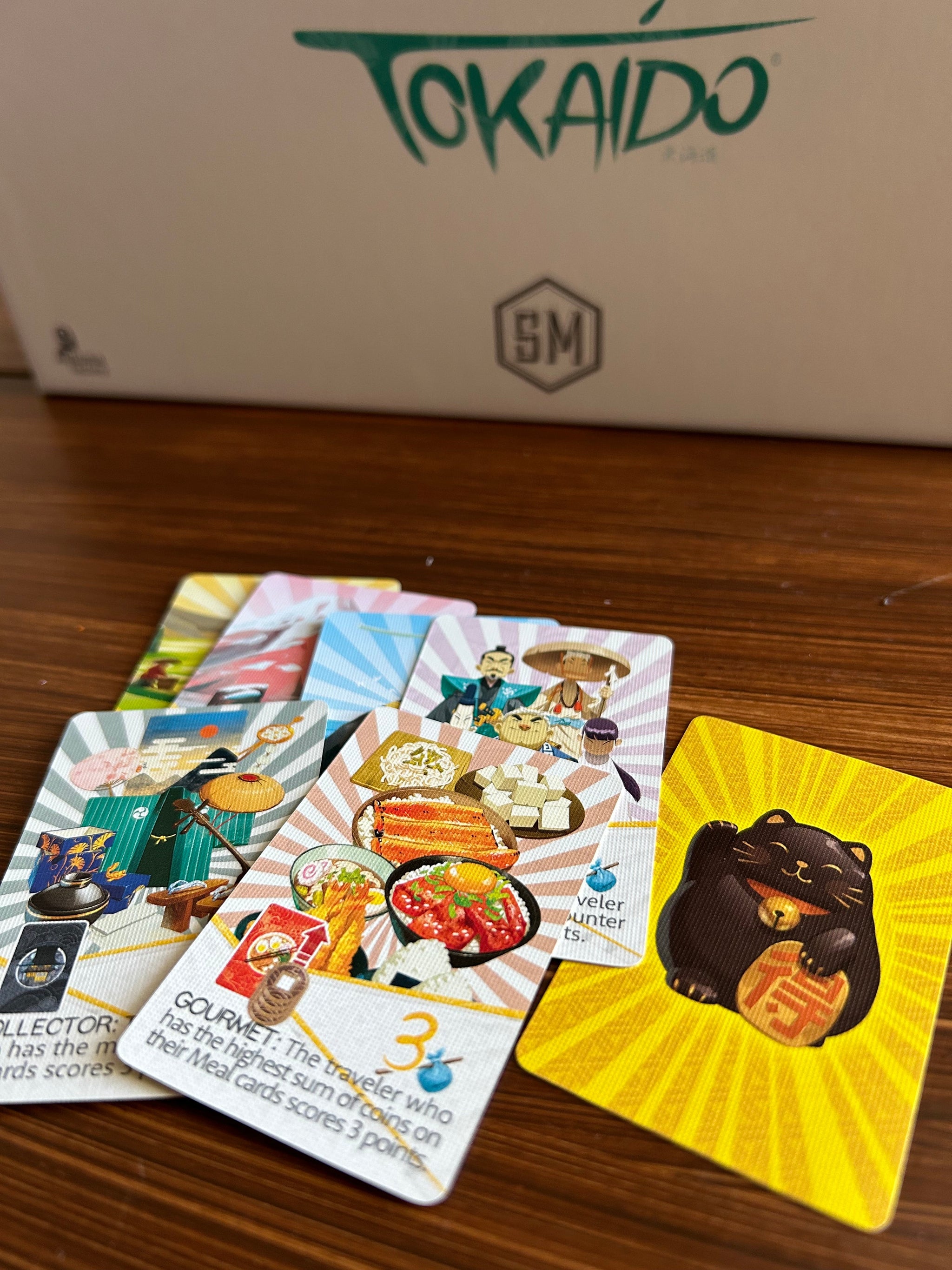 Tokaido – Stonemaier Games (Europe)