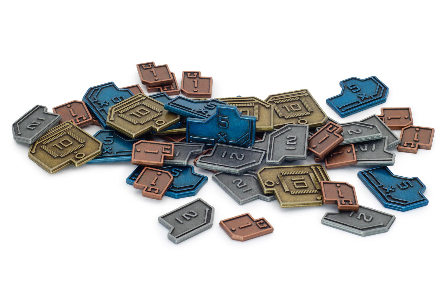 Vantage Metal Coins -  Stonemaier Games