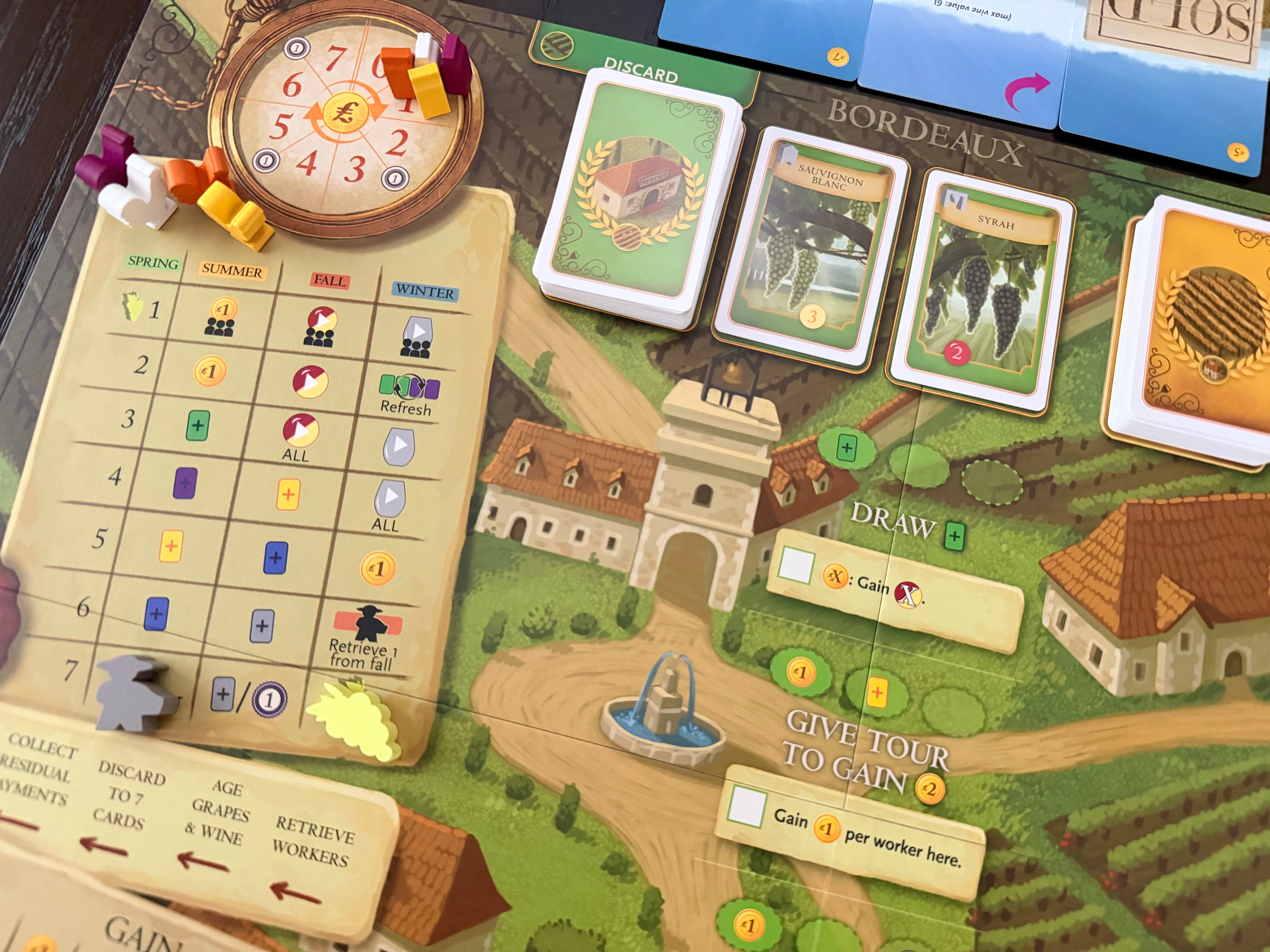 Viticulture: Bordeaux Expansion – Stonemaier Games (Europe)