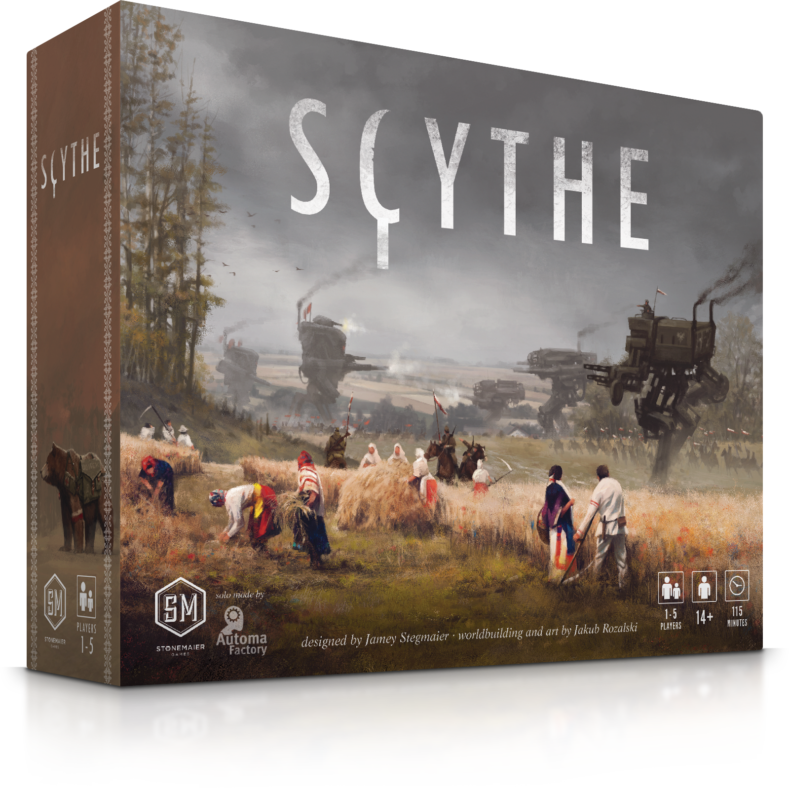 Scythe – Stonemaier Games (Europe)