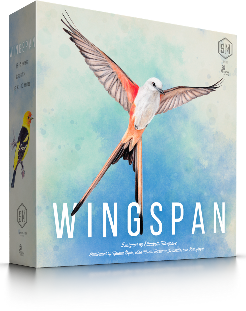 Wingspan official Stonemaier Games product image