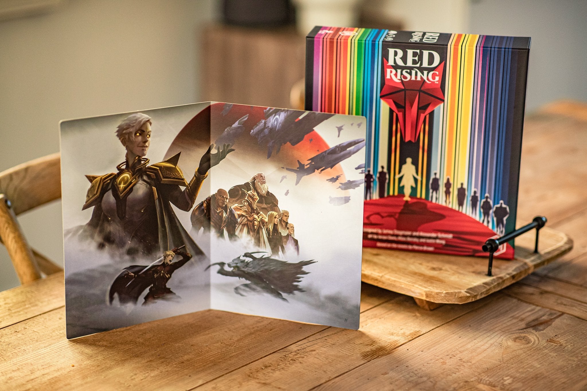 Red Rising Collector's Edition – Stonemaier Games (Europe)