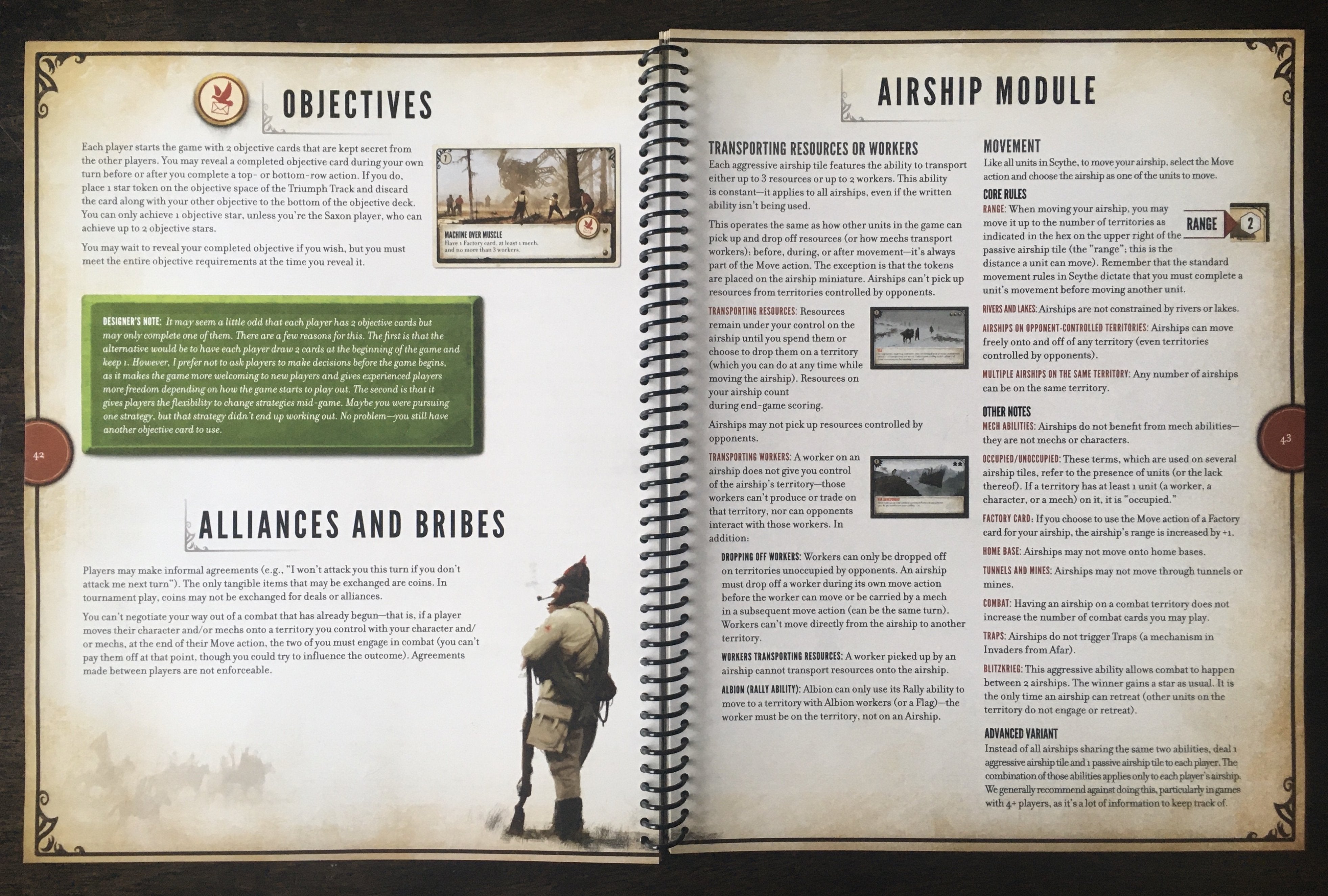 Scythe - Complete Rulebook NEUF - Jeux & Jouets Scythe - Complete Rulebook NEUF - Jeux & Jouets