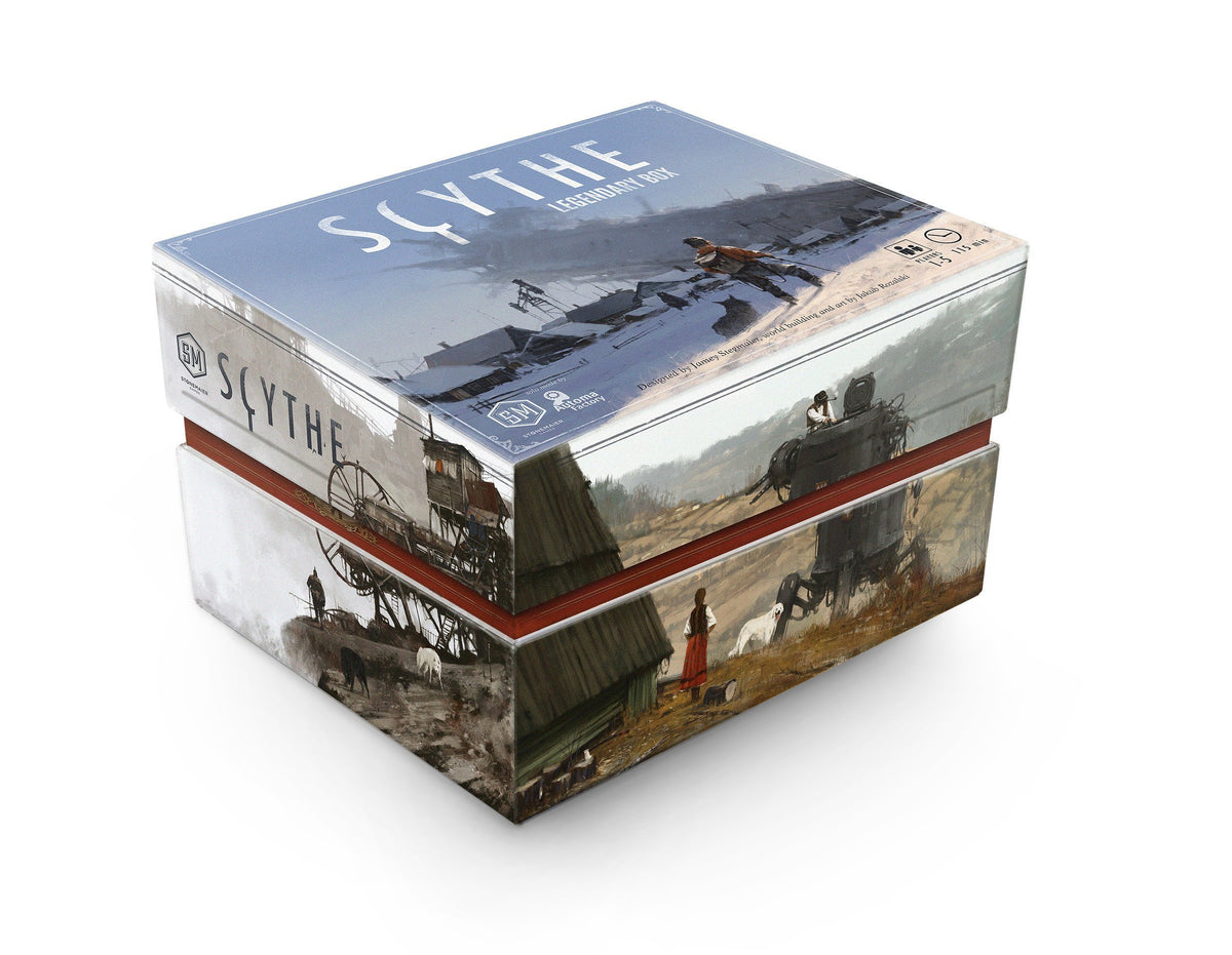 Scythe Legendary Box – Stonemaier Games (Europe)