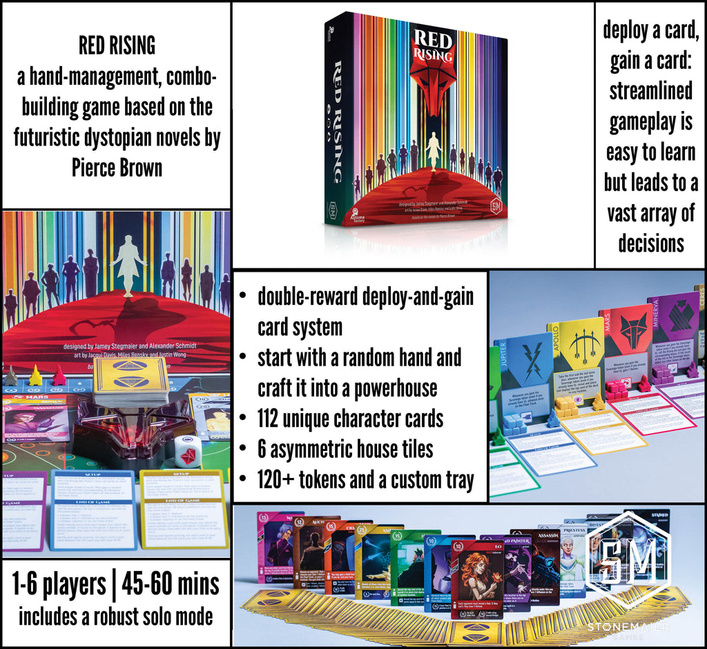 Red Rising Collector's Edition – Stonemaier Games (Europe)