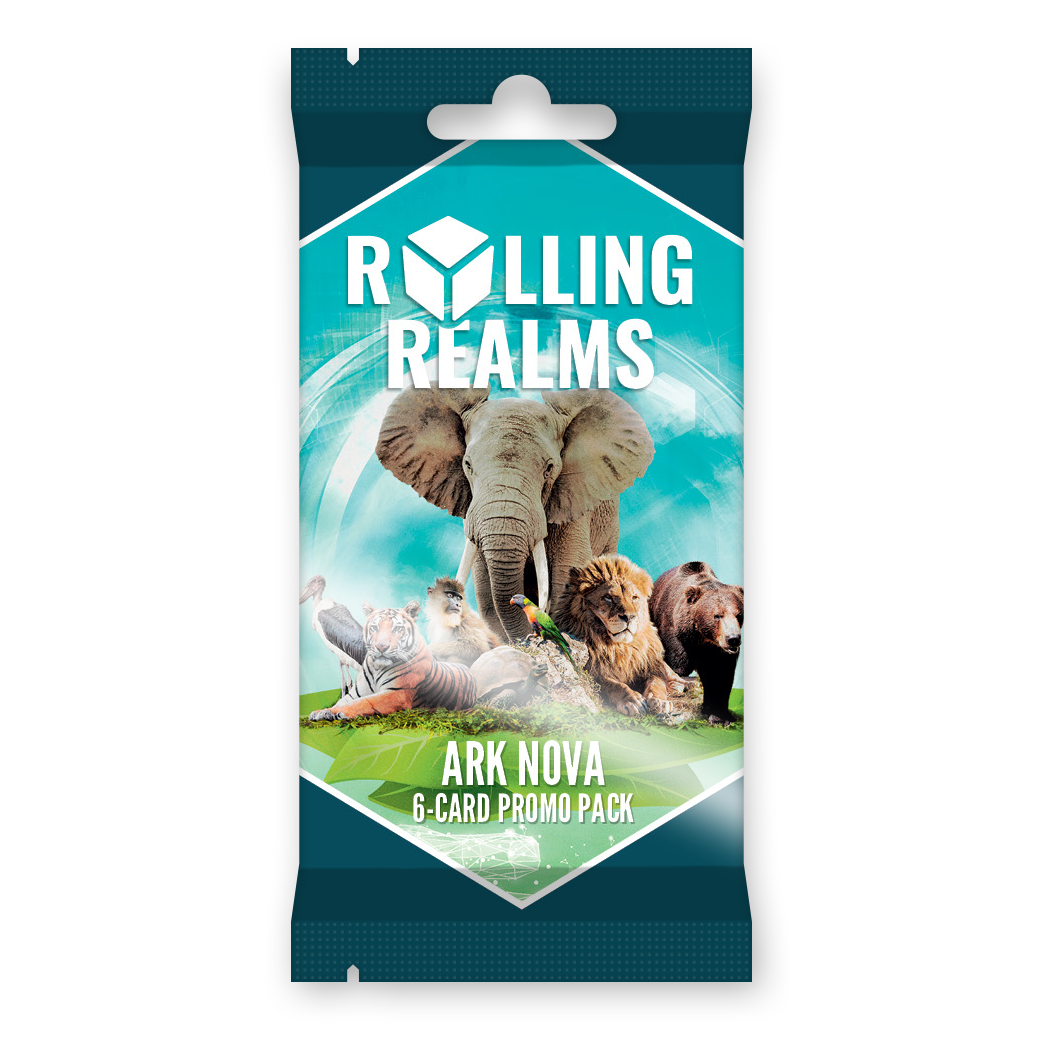 Rolling Realms Promo: Ark Nova – Stonemaier Games (Europe)