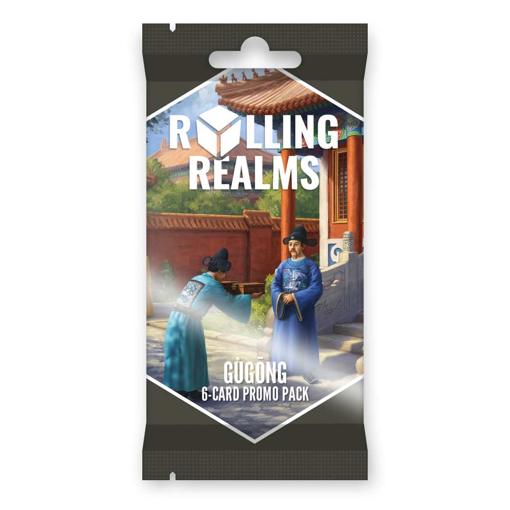 Rolling Realms Promo: Gugong – Stonemaier Games (Europe)
